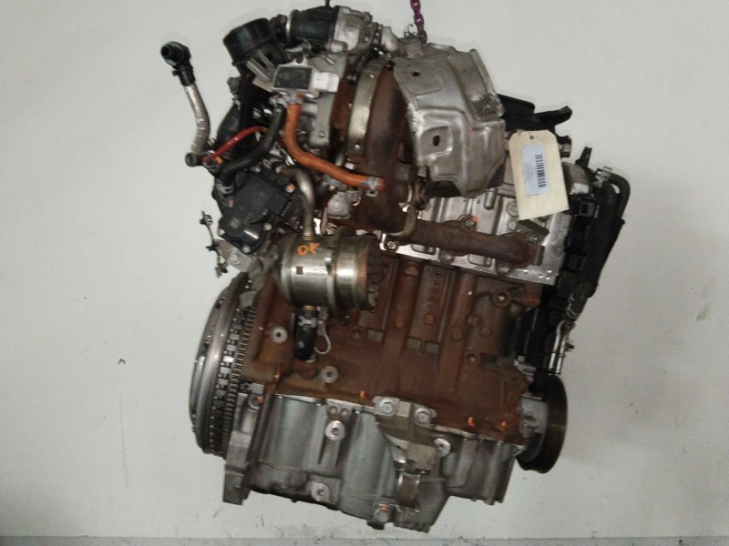 Recambio de motor completo para dacia duster (hm_) 1.5 dci 115 (hmad) referencia OEM IAM K9K876  