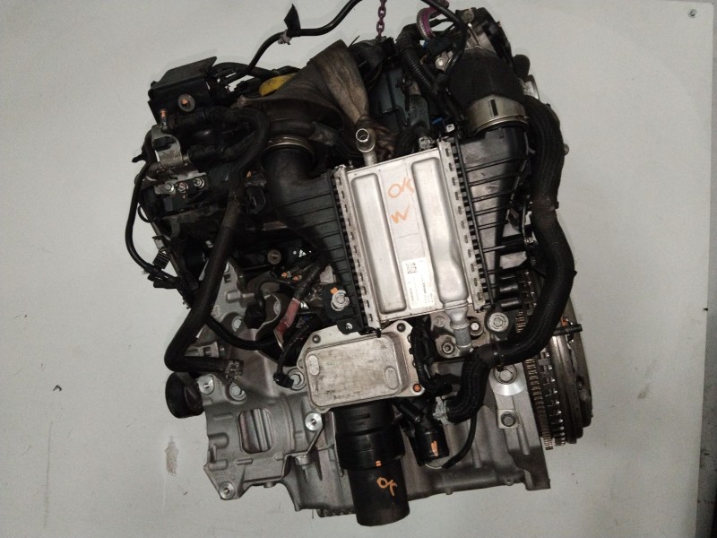 Recambio de motor completo para dacia duster (hm_) 1.5 dci 115 (hmad) referencia OEM IAM K9K876  