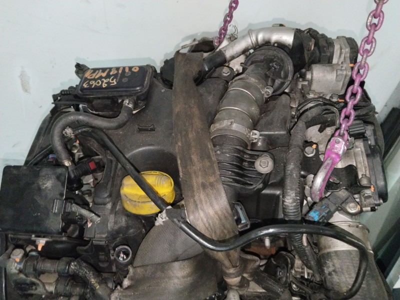 Recambio de motor completo para dacia duster (hm_) 1.5 dci 115 (hmad) referencia OEM IAM K9K876  