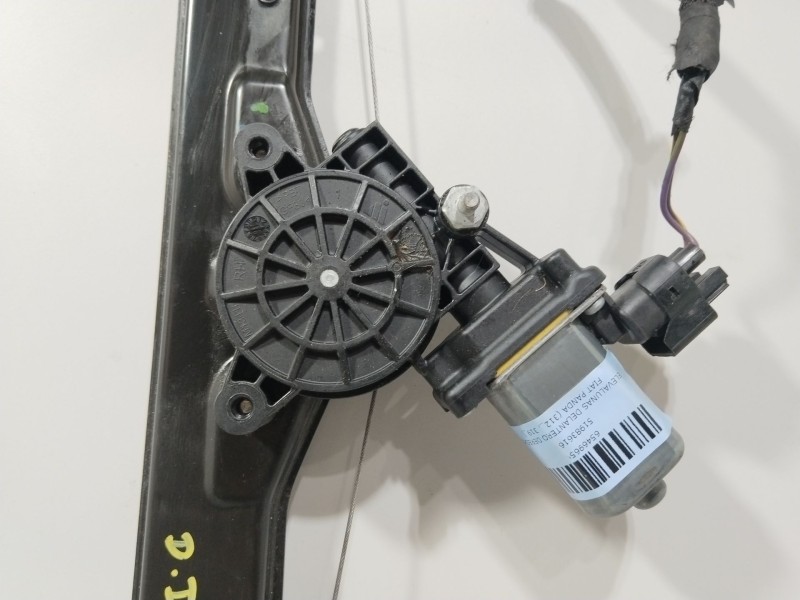 Recambio de elevalunas delantero derecho para fiat panda (312_, 319_) 1.2 (312pxa1a) referencia OEM IAM 51983616  