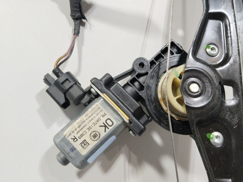 Recambio de elevalunas delantero derecho para fiat panda (312_, 319_) 1.2 (312pxa1a) referencia OEM IAM 51983616  