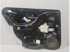 Recambio de elevalunas trasero izquierdo para volkswagen passat b6 (3c2) 2.0 tdi 16v referencia OEM IAM