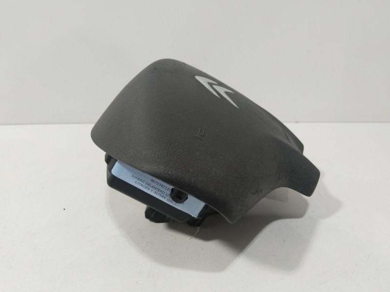 Recambio de airbag delantero izquierdo para citroën c-elysee (dd_) 1.6 bluehdi 100 referencia OEM IAM 96753921ZD  