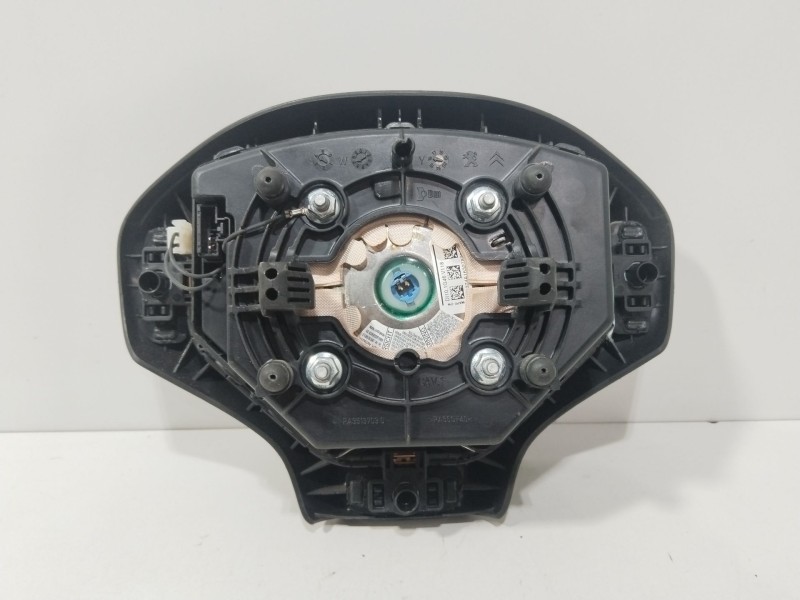 Recambio de airbag delantero izquierdo para citroën c-elysee (dd_) 1.6 bluehdi 100 referencia OEM IAM 96753921ZD  