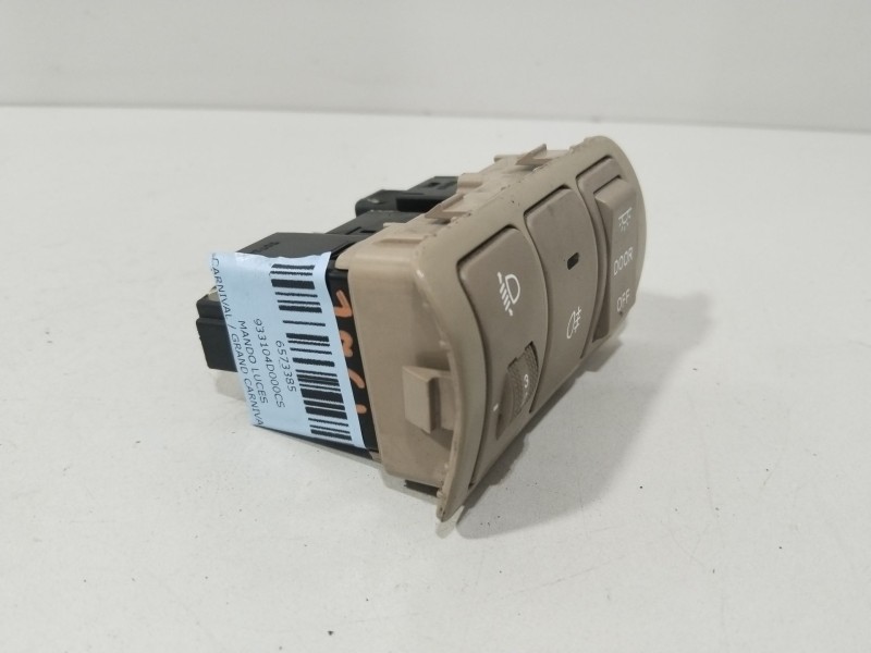 Recambio de mando luces para kia carnival / grand carnival iii (vq) 2.9 crdi referencia OEM IAM 933104D000CS  
