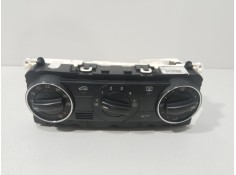 Recambio de mando calefaccion / aire acondicionado para mercedes-benz clase a (w169) a 160 cdi (169.006, 169.306) referencia OEM