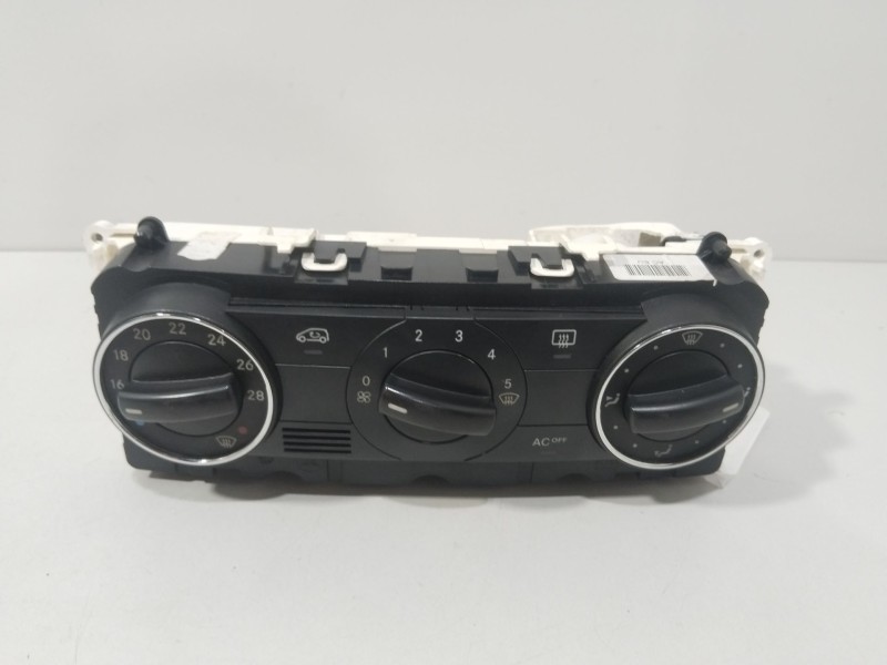 Recambio de mando calefaccion / aire acondicionado para mercedes-benz clase a (w169) a 160 cdi (169.006, 169.306) referencia OEM