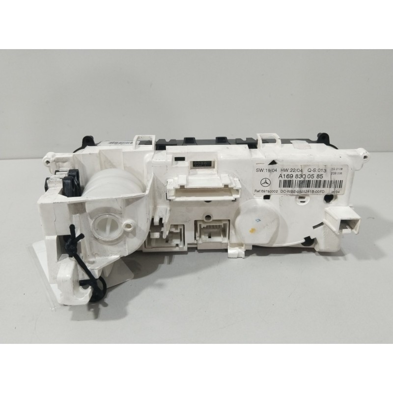 Recambio de mando calefaccion / aire acondicionado para mercedes-benz clase a (w169) a 160 cdi (169.006, 169.306) referencia OEM