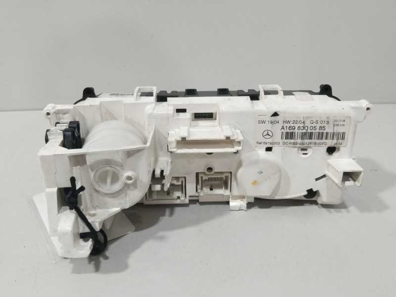 Recambio de mando calefaccion / aire acondicionado para mercedes-benz clase a (w169) a 160 cdi (169.006, 169.306) referencia OEM