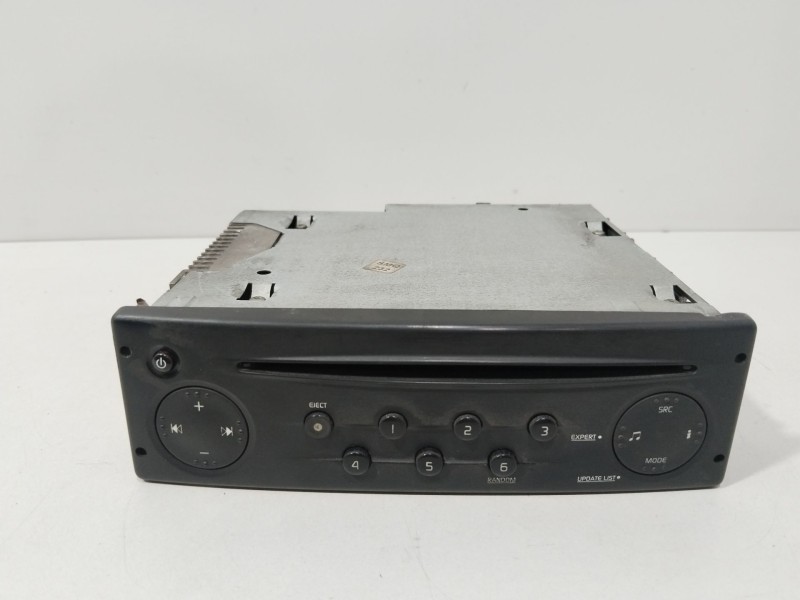 Recambio de sistema audio / radio cd para nissan interstar furgoneta (x70) dci 120 referencia OEM IAM 8200633634  