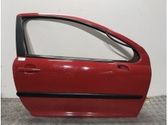 Recambio de puerta delantera derecha para peugeot 207/207+ (wa_, wc_) 1.4 16v referencia OEM IAM 9002AN  ROJO