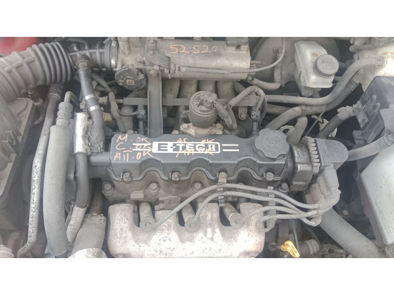 daewoo kalos sedán (klas) del año 2003