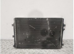 Recambio de radiador agua para seat leon (1p1) 2.0 tdi 16v referencia OEM IAM 1K0121251AB