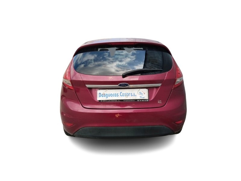 ford fiesta vi (cb1, ccn) del año 2008