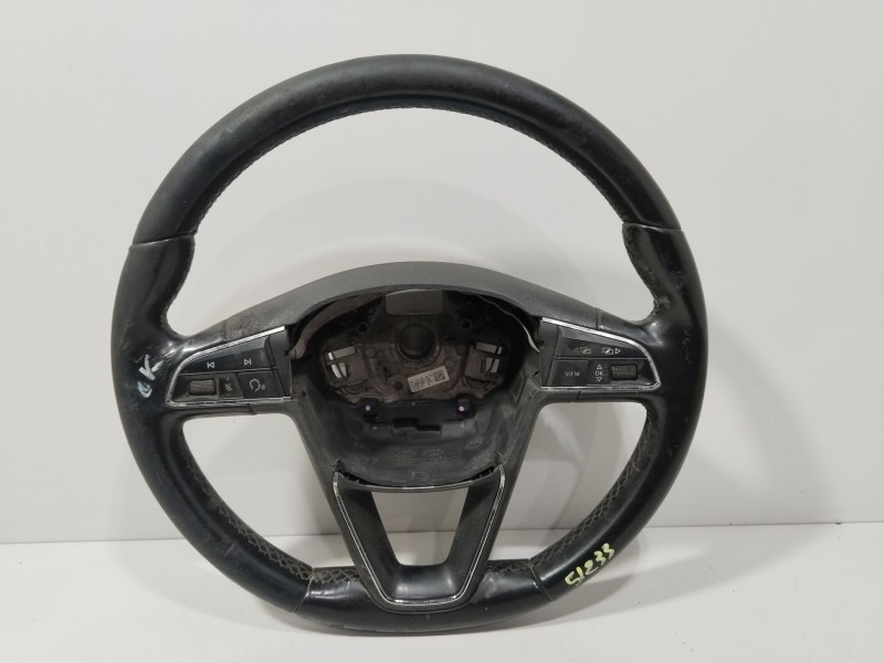 Recambio de volante para seat leon (5f1) 1.4 tgi referencia OEM IAM 5F0419091AHDNO  