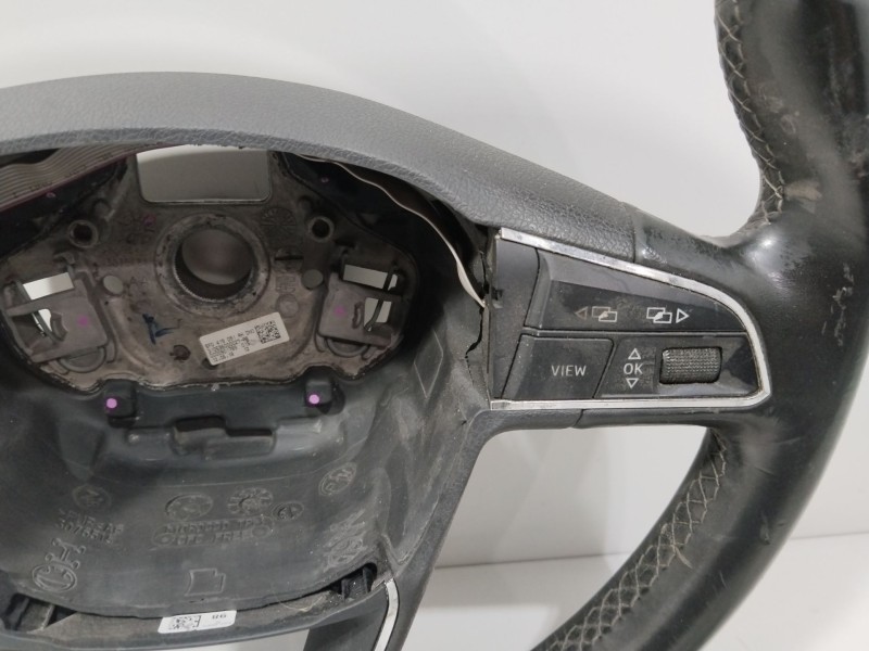 Recambio de volante para seat leon (5f1) 1.4 tgi referencia OEM IAM 5F0419091AHDNO  