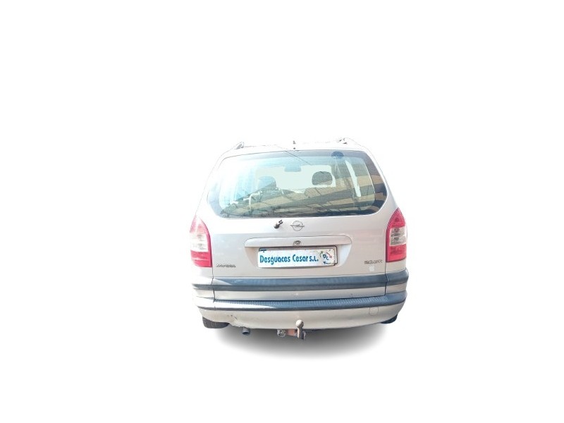 opel zafira a monospace (t98) del año 2003