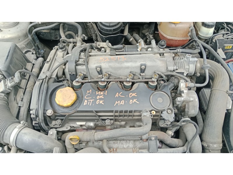 opel vectra c station wagon (z02) del año 2007