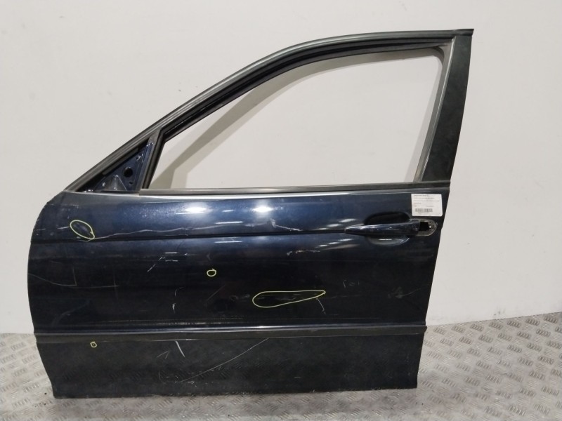 Recambio de puerta delantera izquierda para bmw serie 3 berlina (e46) 320d edition advance referencia OEM IAM 41517034151 AZUL A