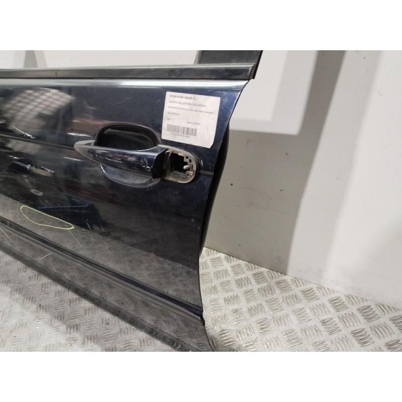 Recambio de puerta delantera izquierda para bmw serie 3 berlina (e46) 320d edition advance referencia OEM IAM 41517034151 AZUL A