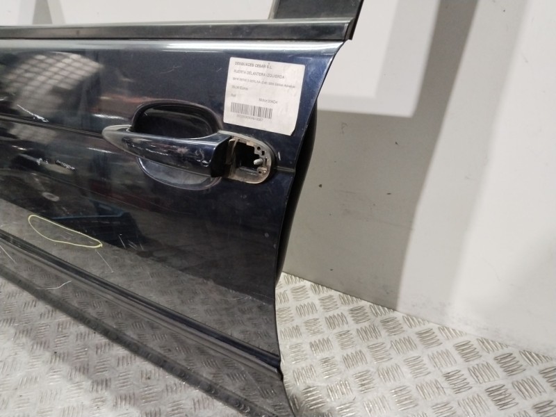 Recambio de puerta delantera izquierda para bmw serie 3 berlina (e46) 320d edition advance referencia OEM IAM 41517034151 AZUL A