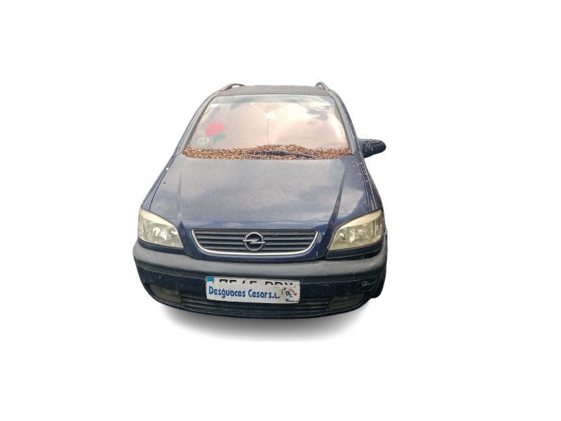 opel zafira a monospace (t98) del año 2001