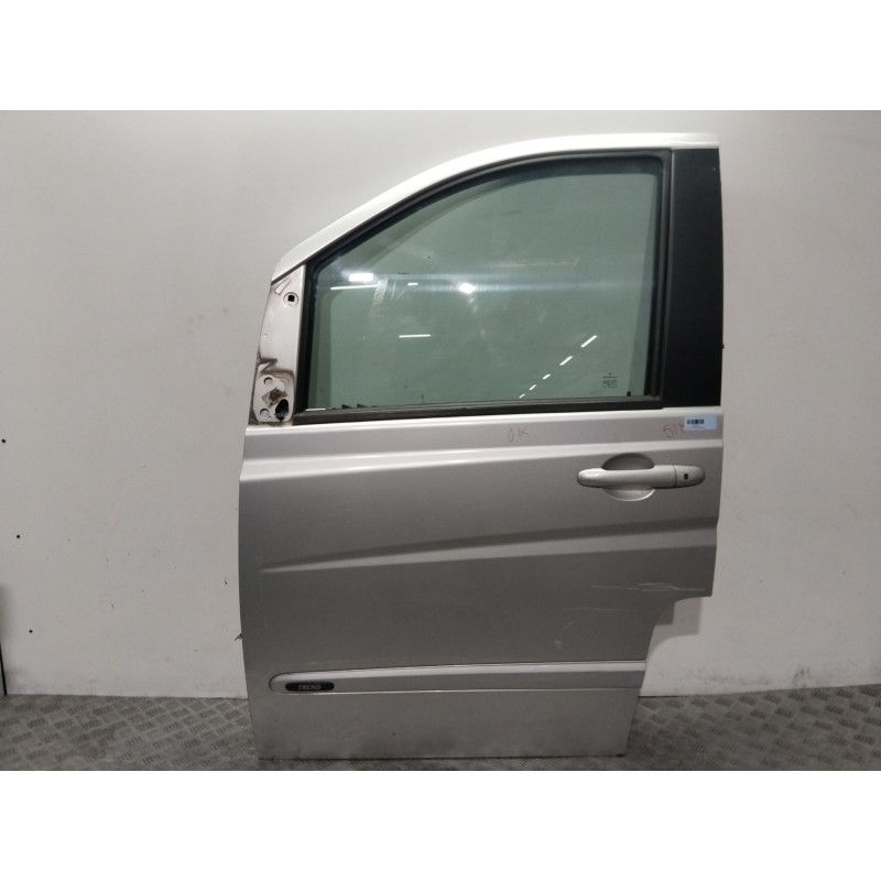 Recambio de puerta delantera izquierda para mercedes-benz viano (w639) cdi 3.0 (639.811, 639.813, 639.815) referencia OEM IAM 63