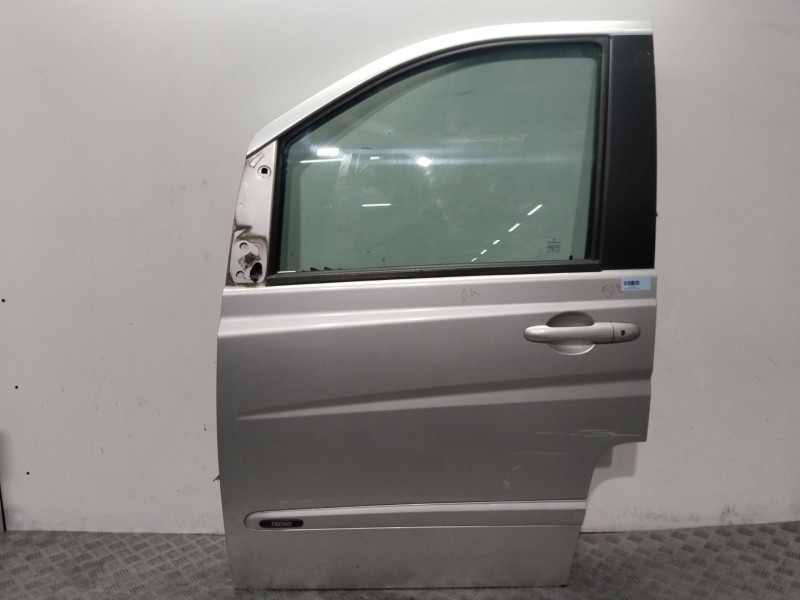 Recambio de puerta delantera izquierda para mercedes-benz viano (w639) cdi 3.0 (639.811, 639.813, 639.815) referencia OEM IAM 63