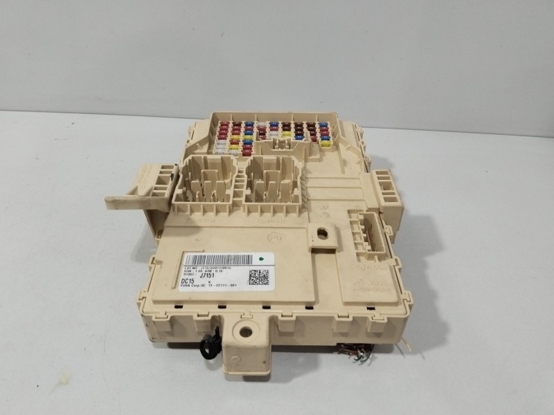 Recambio de caja reles / fusibles para kia ceed tourer (cd) 1.6 crdi 136 referencia OEM IAM 91957J7151  