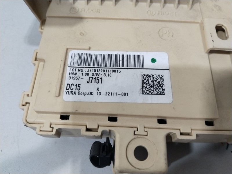 Recambio de caja reles / fusibles para kia ceed tourer (cd) 1.6 crdi 136 referencia OEM IAM 91957J7151  