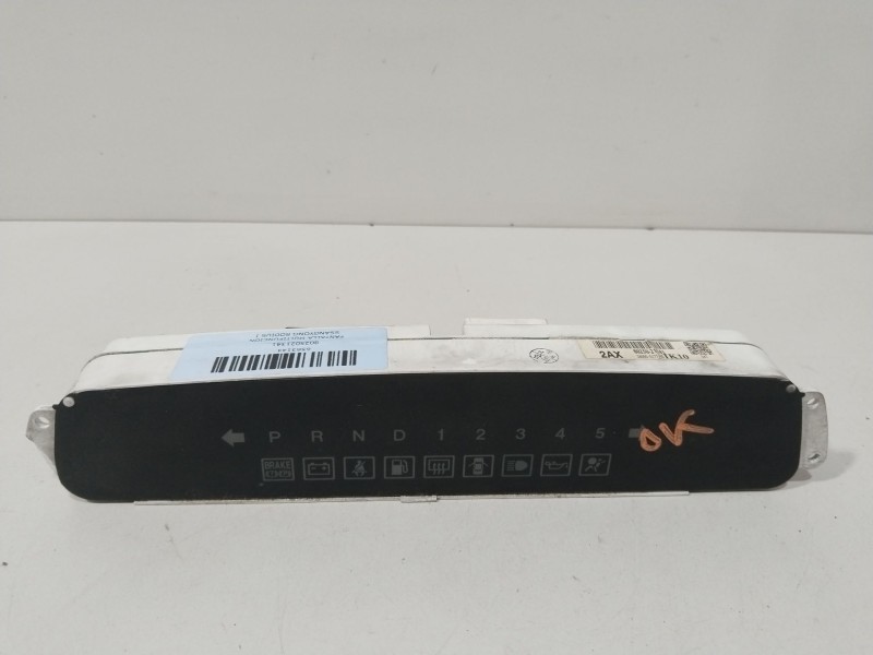 Recambio de pantalla multifuncion para ssangyong rodius i 2.7 xdi referencia OEM IAM 8025021341  