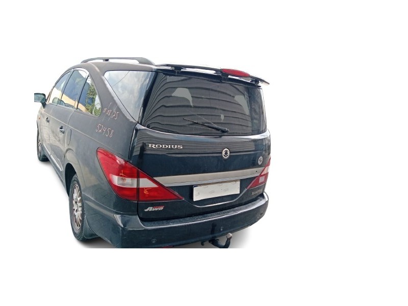 ssangyong rodius i del año 2006