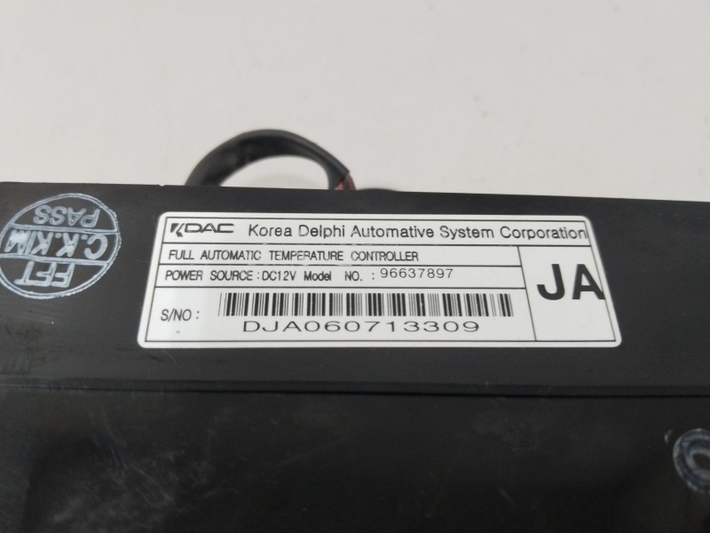 Recambio de mando calefaccion / aire acondicionado para chevrolet epica (kl1_) 2.0 referencia OEM IAM 96637897  
