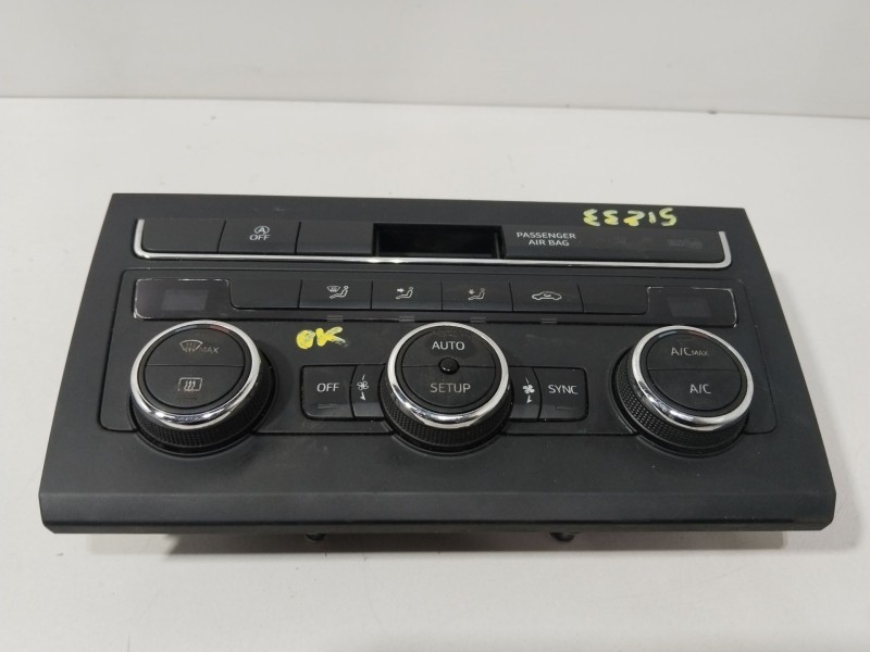 Recambio de mando calefaccion / aire acondicionado para seat leon (5f1) 1.4 tgi referencia OEM IAM 5F0907044AK  
