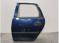 Recambio de puerta trasera izquierda para opel meriva enjoy referencia OEM IAM  AZUL