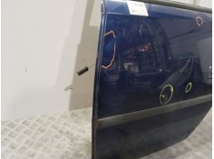 Recambio de puerta trasera izquierda para opel meriva enjoy referencia OEM IAM  AZUL  2
