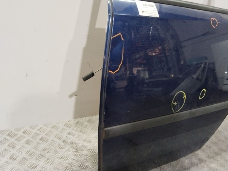 Recambio de puerta trasera izquierda para opel meriva enjoy referencia OEM IAM  AZUL 