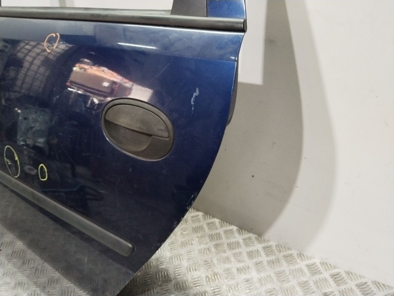 Recambio de puerta trasera izquierda para opel meriva enjoy referencia OEM IAM  AZUL 
