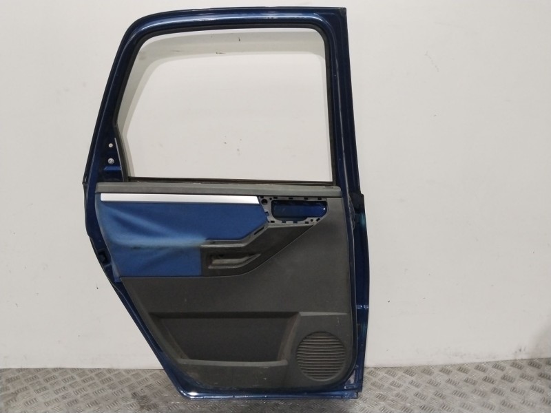 Recambio de puerta trasera izquierda para opel meriva enjoy referencia OEM IAM  AZUL 