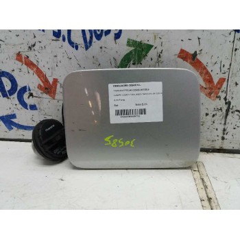 TAPA EXTERIOR COMBUSTIBLE PLATA 