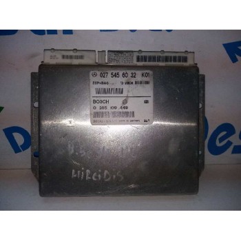 CENTRALITA MOTOR UCE 0265109449 0275456032K01 