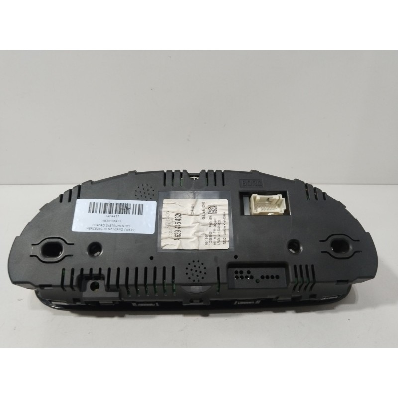 Recambio de cuadro instrumentos para mercedes-benz viano (w639) cdi 3.0 (639.811, 639.813, 639.815) referencia OEM IAM A63944643