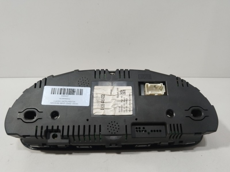 Recambio de cuadro instrumentos para mercedes-benz viano (w639) cdi 3.0 (639.811, 639.813, 639.815) referencia OEM IAM A63944643
