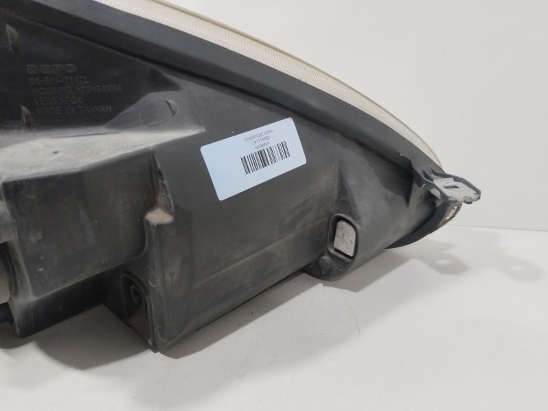 Recambio de faro izquierdo para fiat punto furgoneta/hatchback (199_) 1.3 d multijet referencia OEM IAM 086611147L  