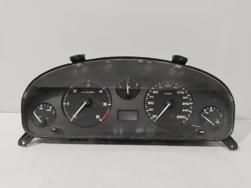 Recambio de cuadro instrumentos para peugeot 406 (8b) 2.2 hdi referencia OEM IAM 9642948480  