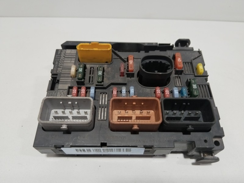 Recambio de caja reles / fusibles para peugeot 307 cc (3b) 2.0 16v referencia OEM IAM 9664055780  