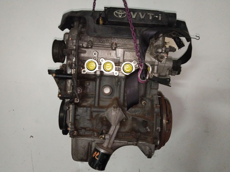 Recambio de motor completo para toyota yaris (_p1_) 1.3 (ncp10_, scp12_) referencia OEM IAM 2NZ  
