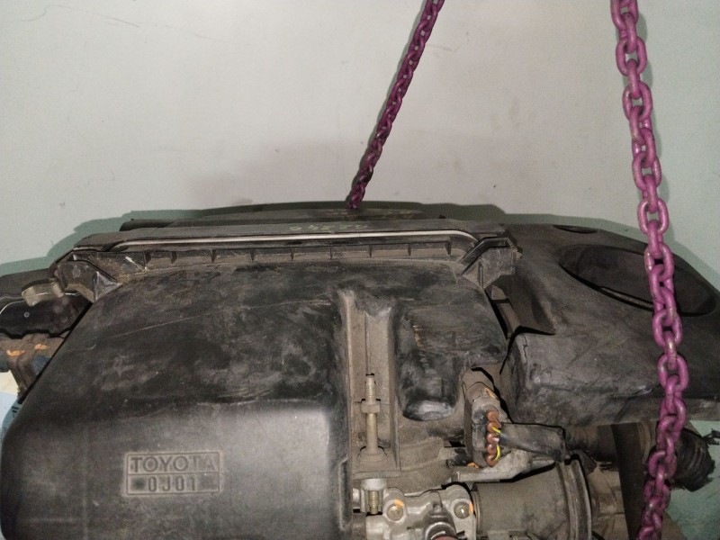 Recambio de motor completo para toyota yaris (_p1_) 1.3 (ncp10_, scp12_) referencia OEM IAM 2NZ  