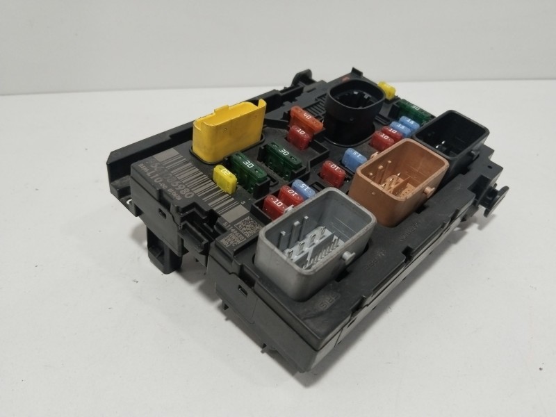 Recambio de caja reles / fusibles para peugeot 207/207+ (wa_, wc_) 1.4 16v referencia OEM IAM 9661086980  