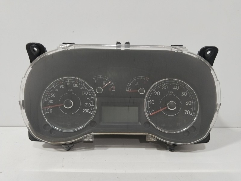 Recambio de cuadro instrumentos para fiat punto furgoneta/hatchback (199_) 1.3 d multijet referencia OEM IAM 51834167  